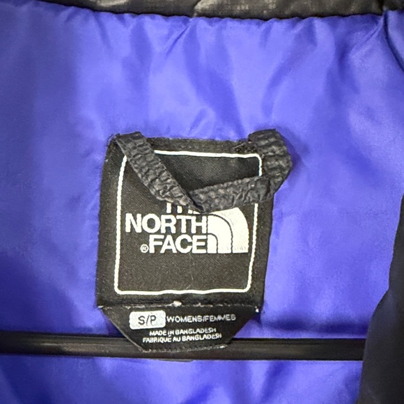 The North Face Black Puffer Vest 600 down goose puffer - Picture 4 of 7